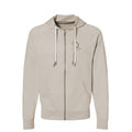 Barton House Lightweight Loopback Terry Full-Zip Hooded Sweatshirt