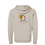 Barton House Lightweight Loopback Terry Full-Zip Hooded Sweatshirt