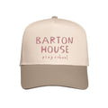 Barton House Spring 2026 Five-Panel Twill Cap