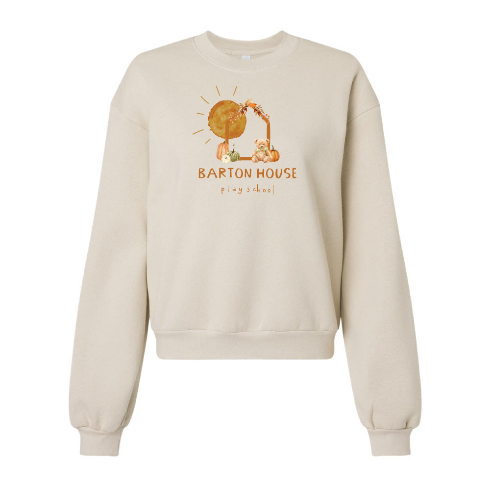 Barton House Fall 2026 Women's ReFlex Fleece Crewneck Sweatshirt