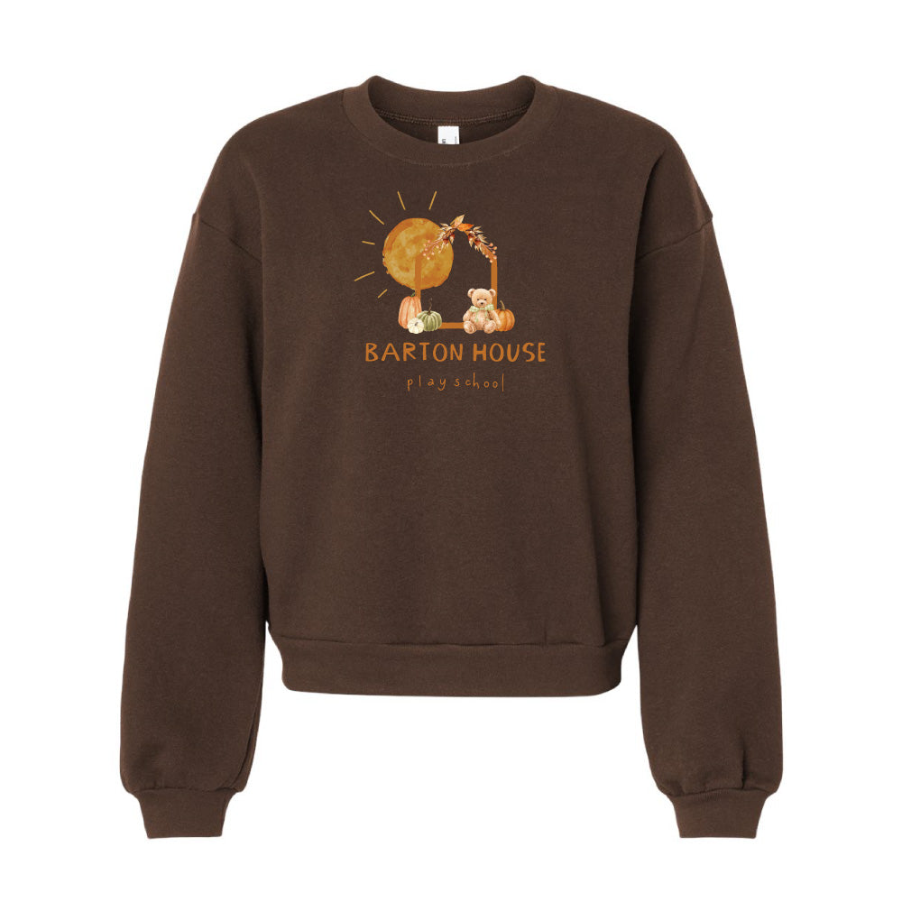 Barton House Fall 2026 Women's ReFlex Fleece Crewneck Sweatshirt
