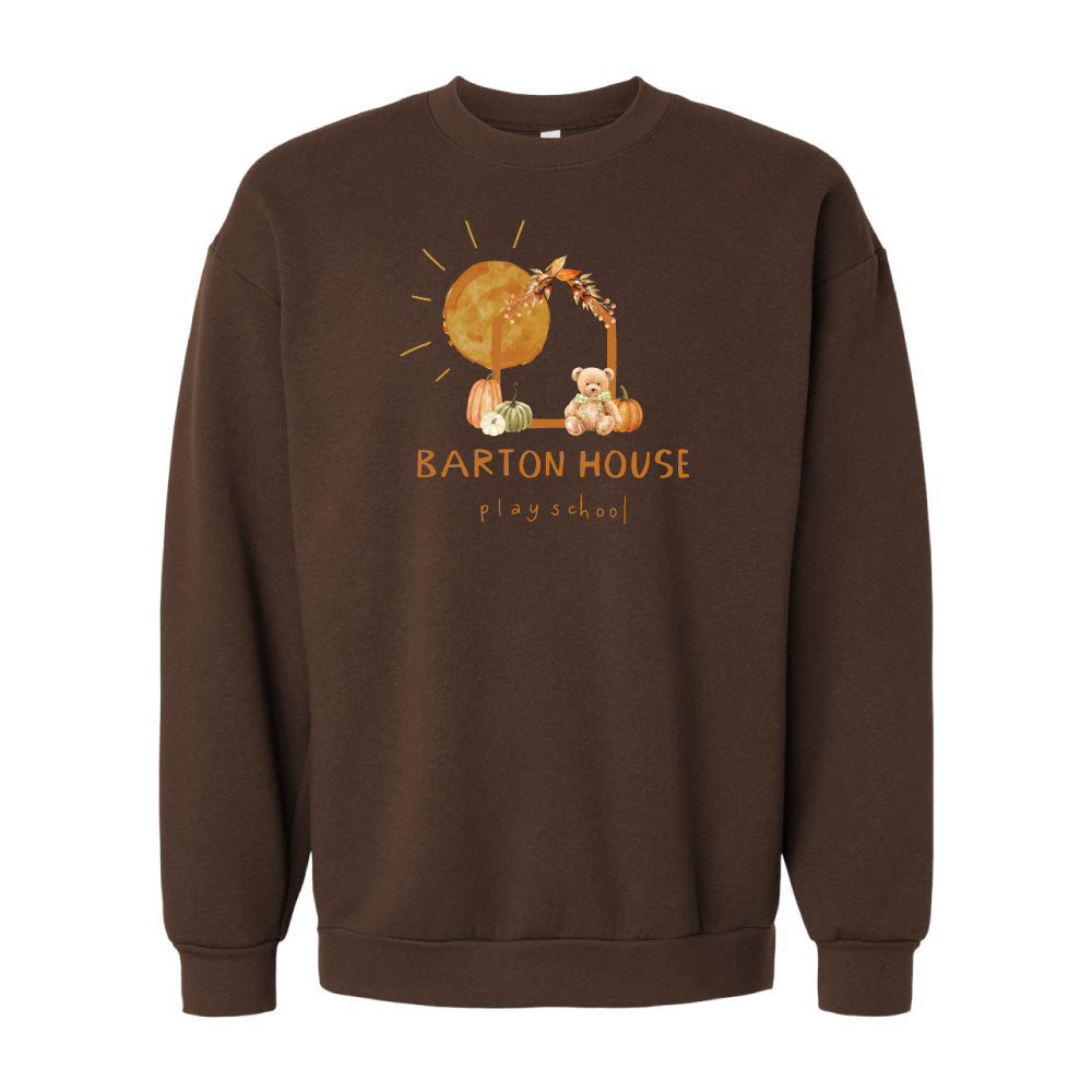 Barton House Fall 2026 Fleece Crewneck Sweatshirt