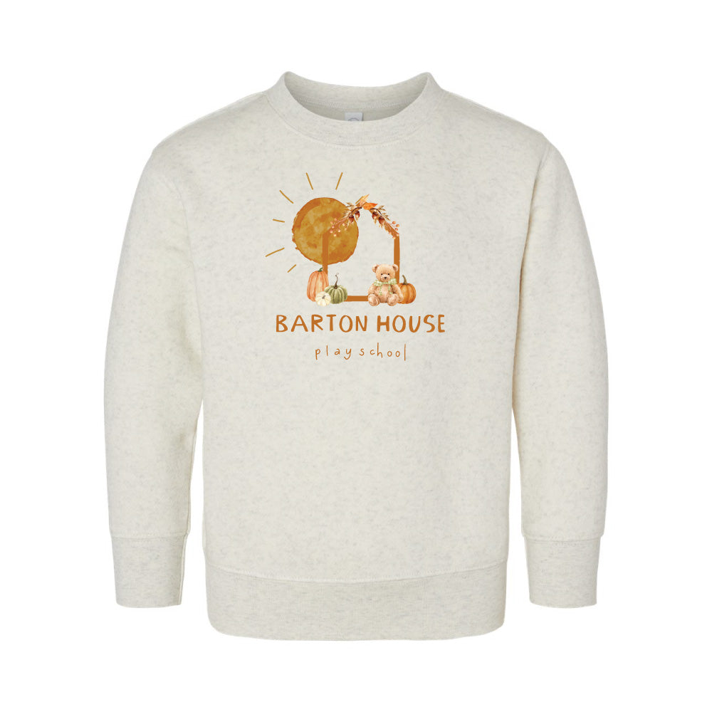 Barton House Fall 2026 Toddler Fleece Crewneck Sweatshirt