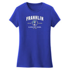 Franklin Elementary School Collegiate Women's T-Shirt