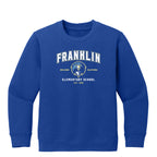 Franklin Elementary School Collegiate Youth Crewneck Sweatshirt