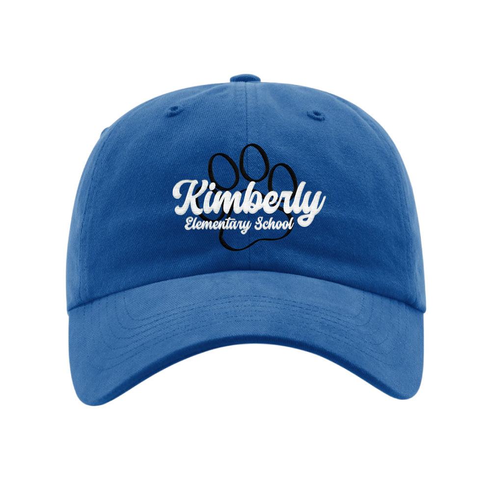 Kimberly Elementary Washed Twill Hat