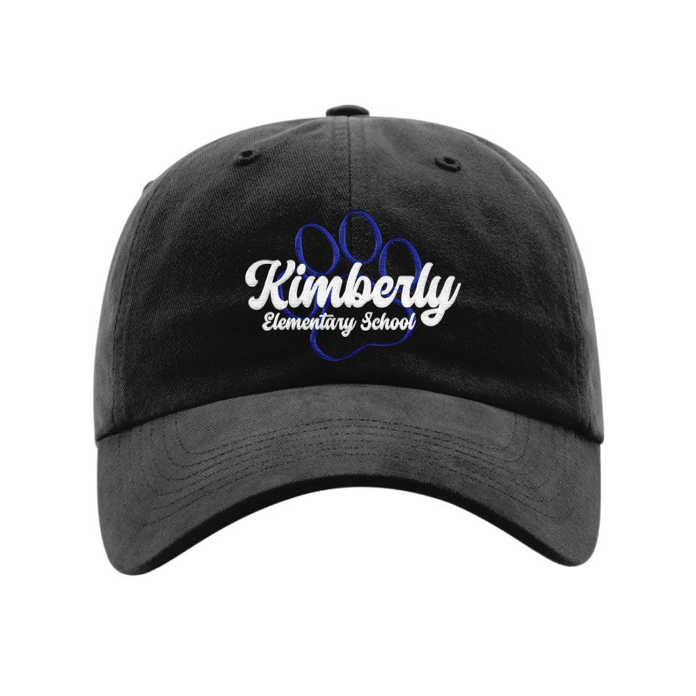 Kimberly Elementary Washed Twill Hat