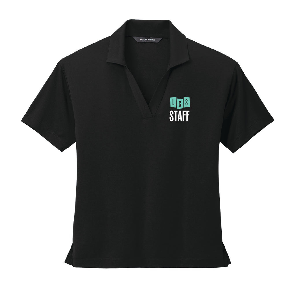 Looking Glass Studio Staff Women's Stretch Jersy Polo