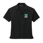 Looking Glass Studio Staff Women's Stretch Jersy Polo