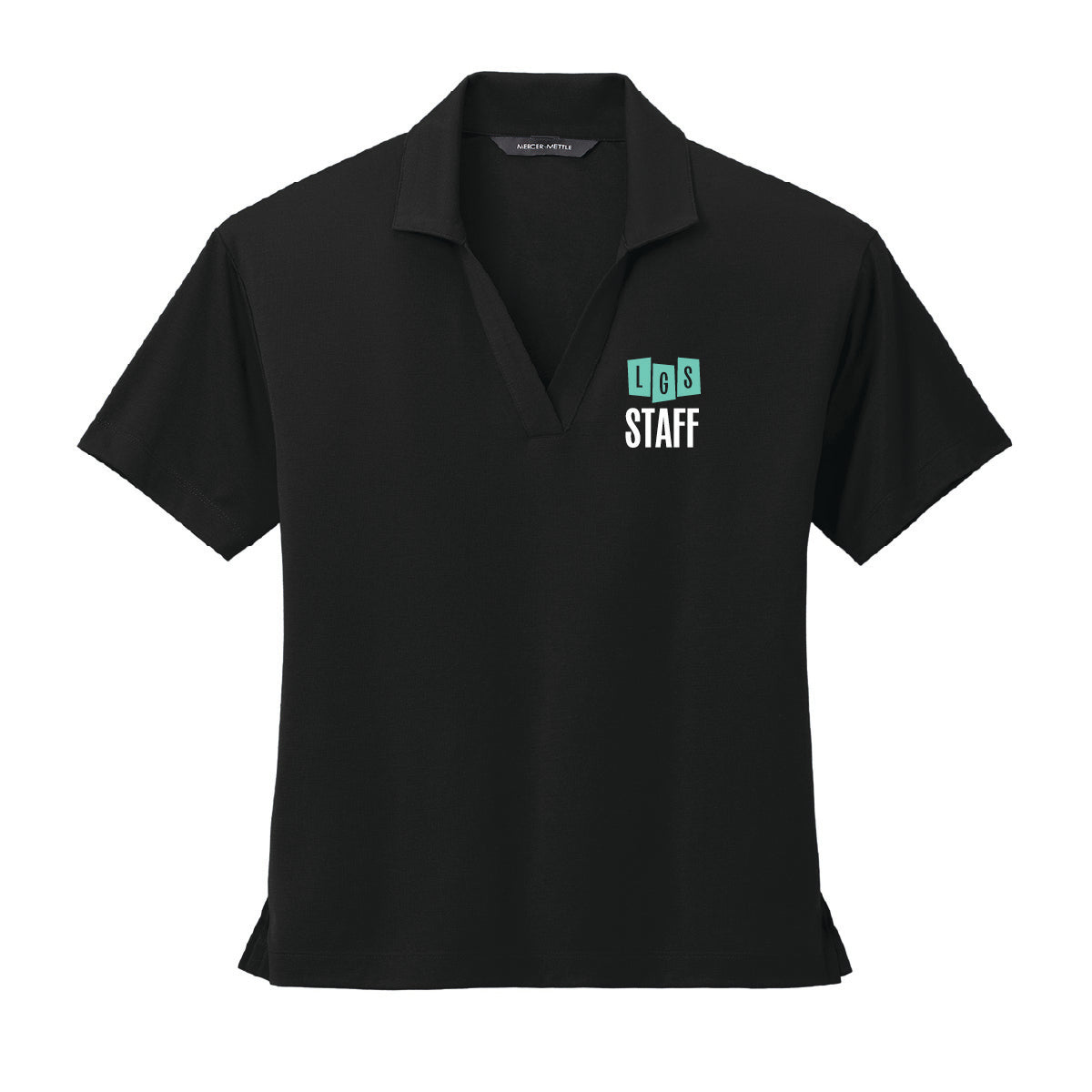 Looking Glass Studio Staff Women's Stretch Jersy Polo