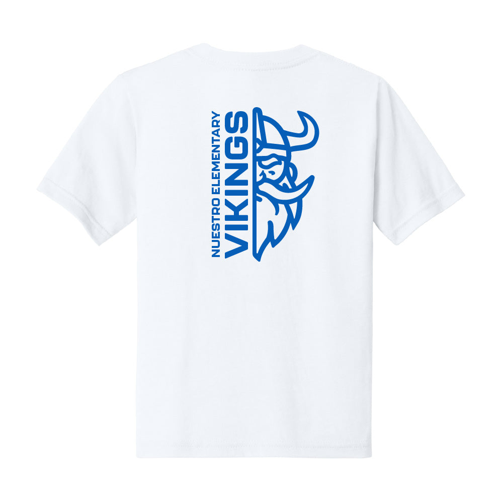 Nuestro School Kids Helm T-Shirt