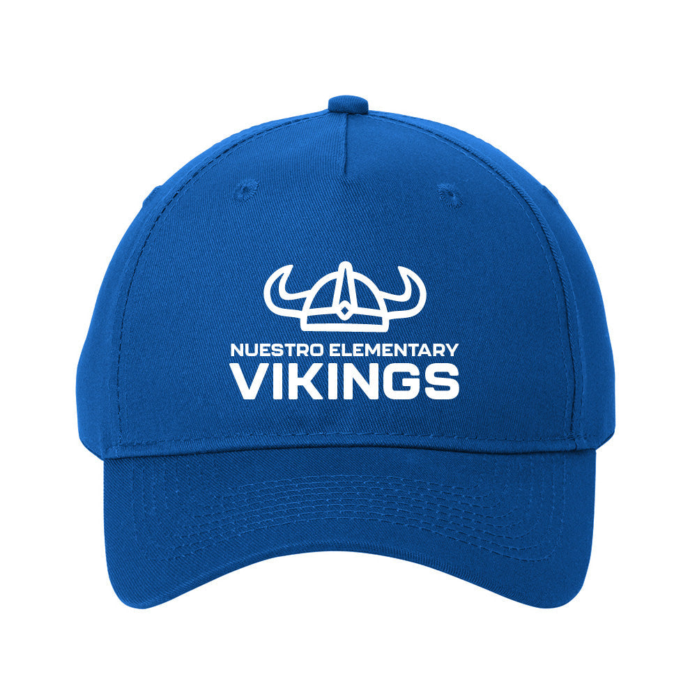 Nuestro Vikings Five Panel Twill Hat