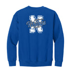 Nuestro School Kids Spirit Crewneck Sweatshirt