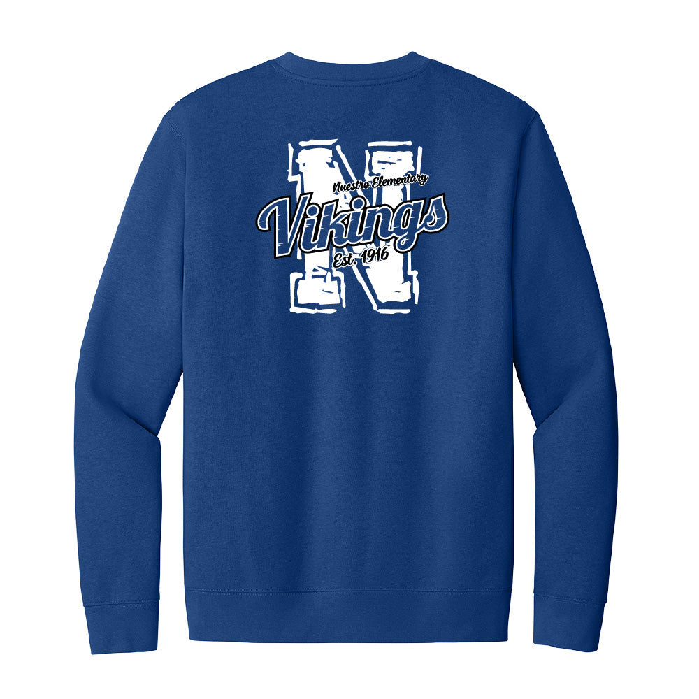 Nuestro School Spirit Crewneck Sweatshirt