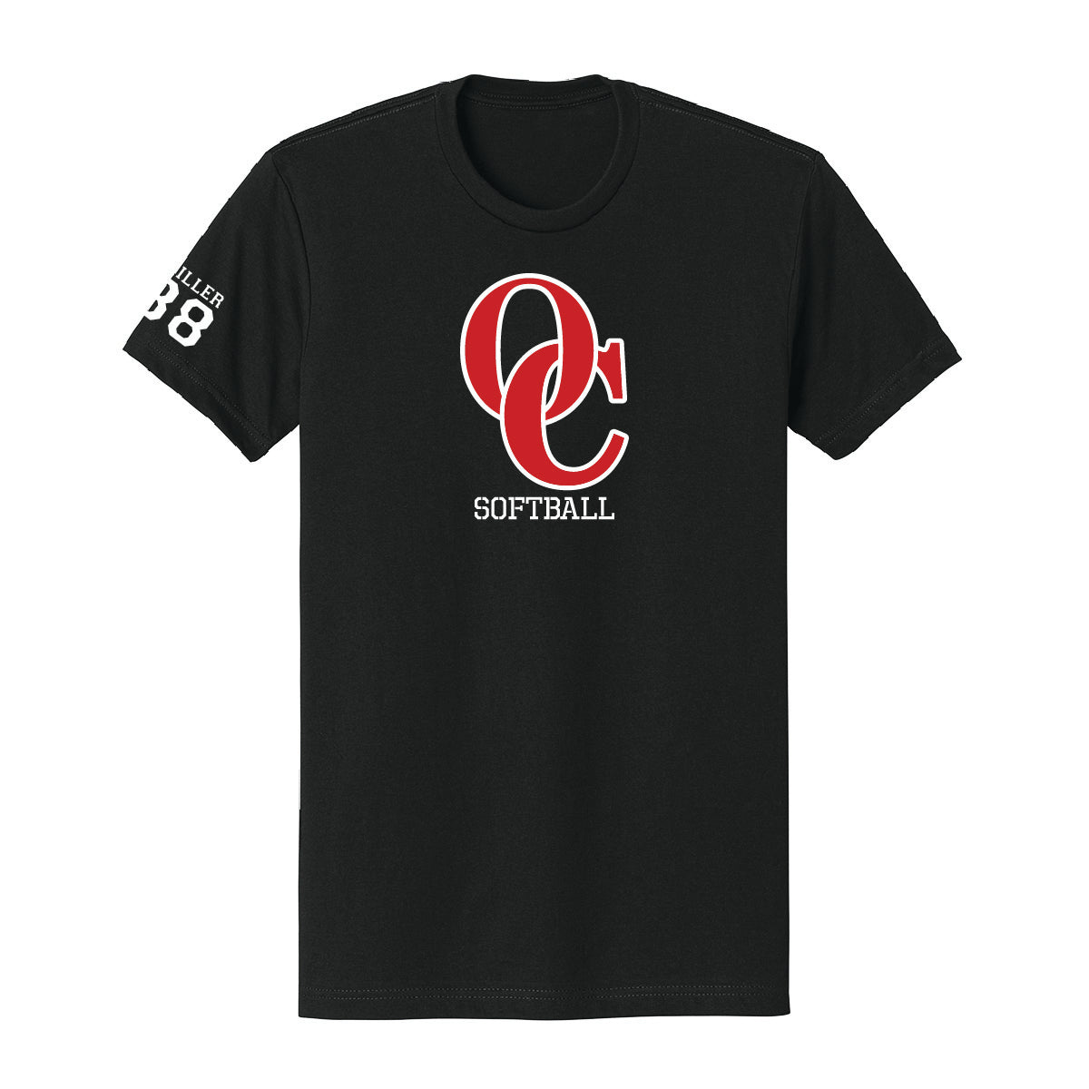 OC Softball High Voltage Team T-Shirt