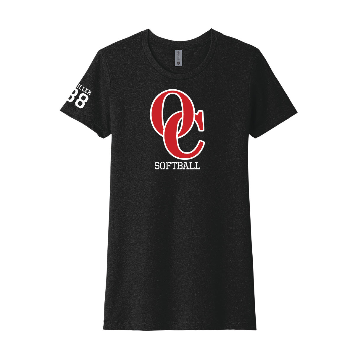 OC Softball Women's High Voltage Team T-Shirt