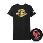 OC Softball Women's High Voltage Team T-Shirt