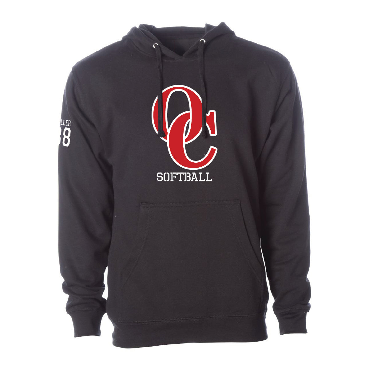 OC Softball High Voltage Team Hoodie