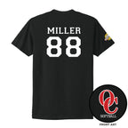 OC Softball High Voltage Player T-Shirt