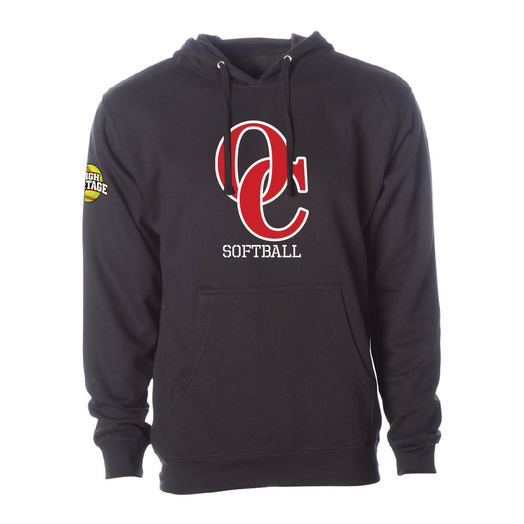 OC Softball High Voltage Player Hoodie