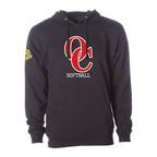 OC Softball High Voltage Player Hoodie