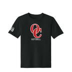 OC Softball Kids High Voltage Team T-Shirt