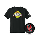 OC Softball Kids High Voltage Team T-Shirt