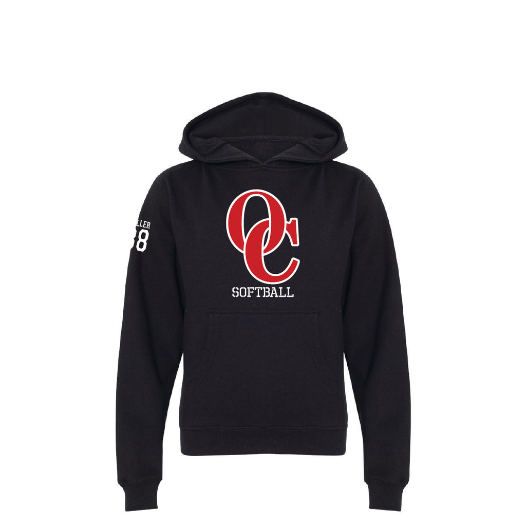 OC Softball Kids High Voltage Team Hoodie