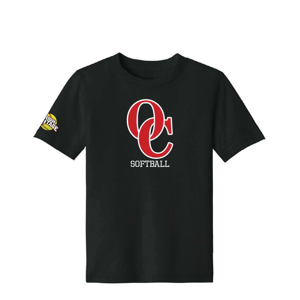 OC Softball Kids High Voltage Player T-Shirt