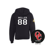 OC Softball Kids High Voltage Player Hoodie