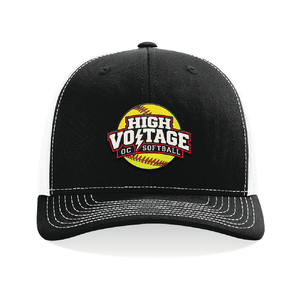 OC Softball High Voltage Trucker Hat
