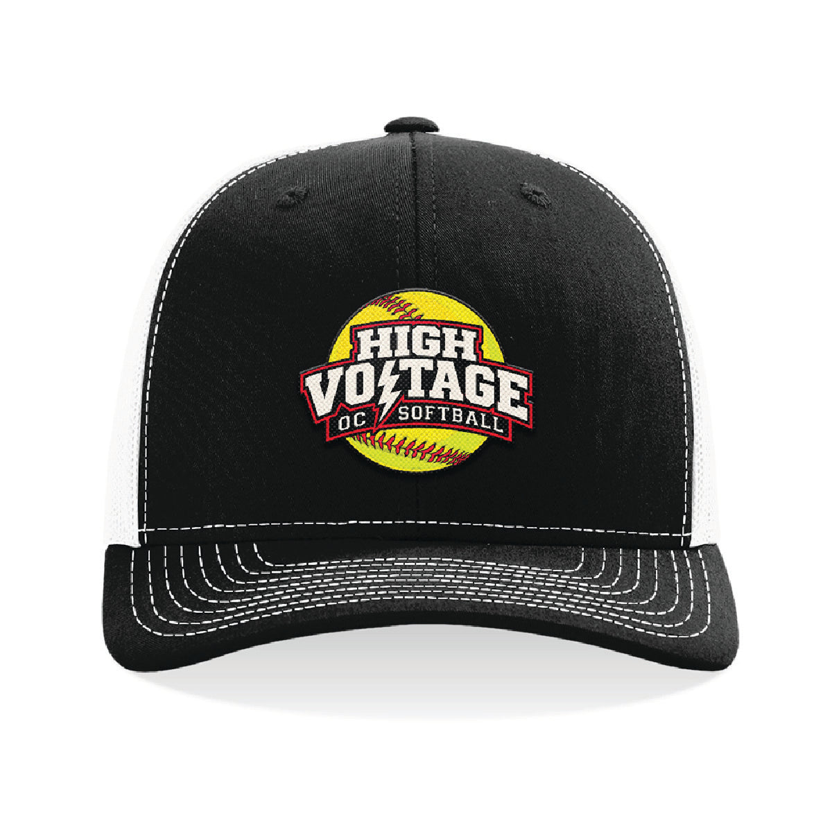 OC Softball High Voltage Trucker Hat