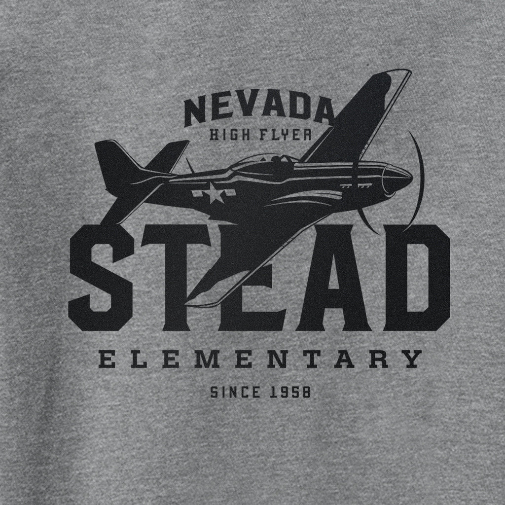 Stead Elementary Youth "P51" Premium Hoodie