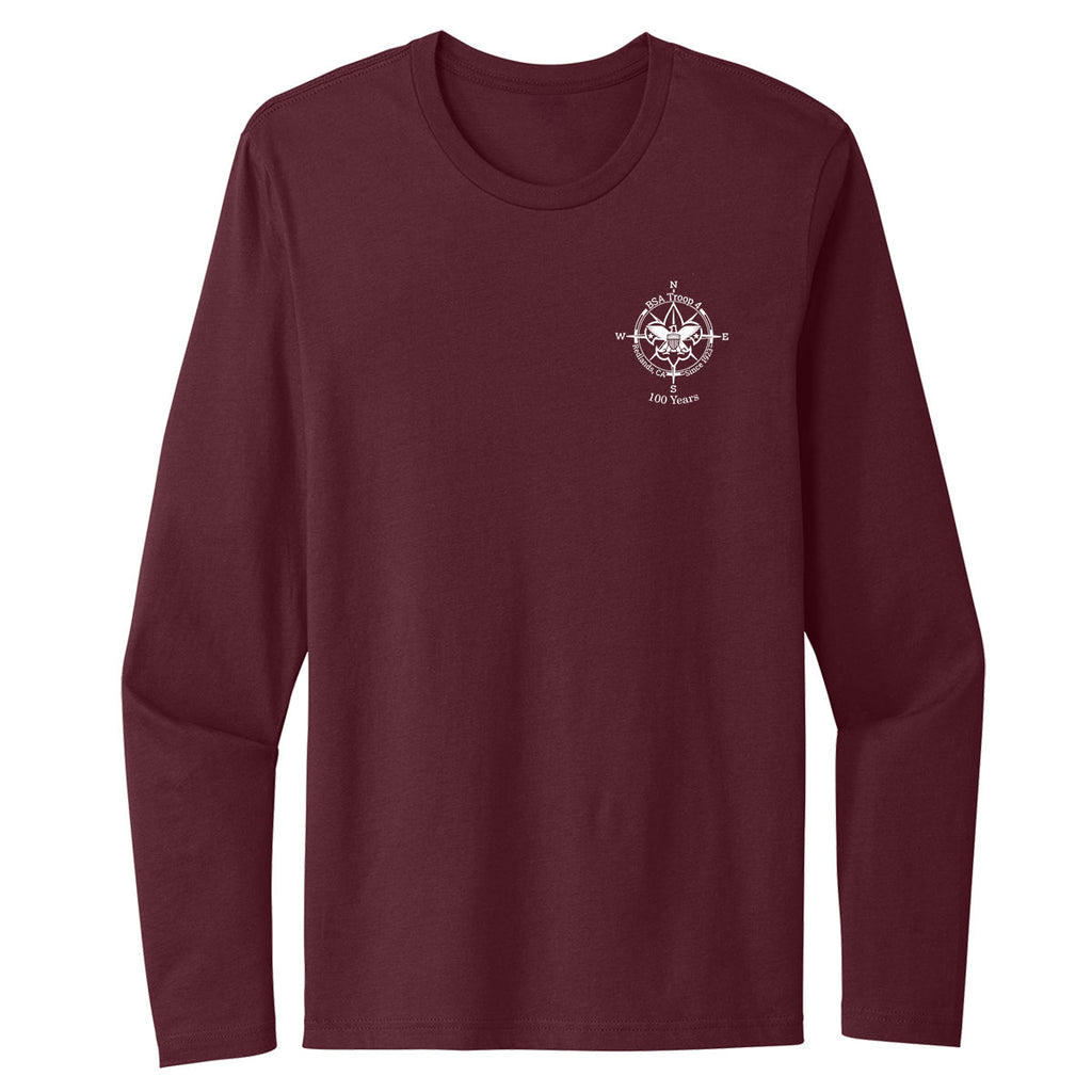 Scouting America Troop 4 Long Sleeve Tee