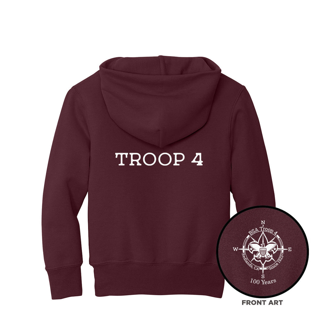 Scouting America Troop 4 Youth Hoodie