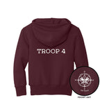 Scouting America Troop 4 Youth Hoodie
