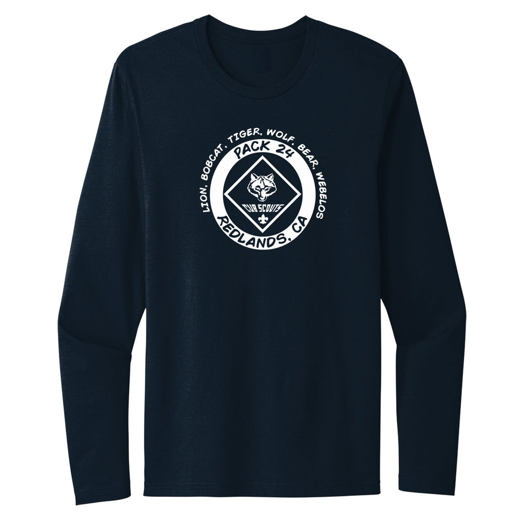 Scouting America Pack 24 Long Sleeve Tee