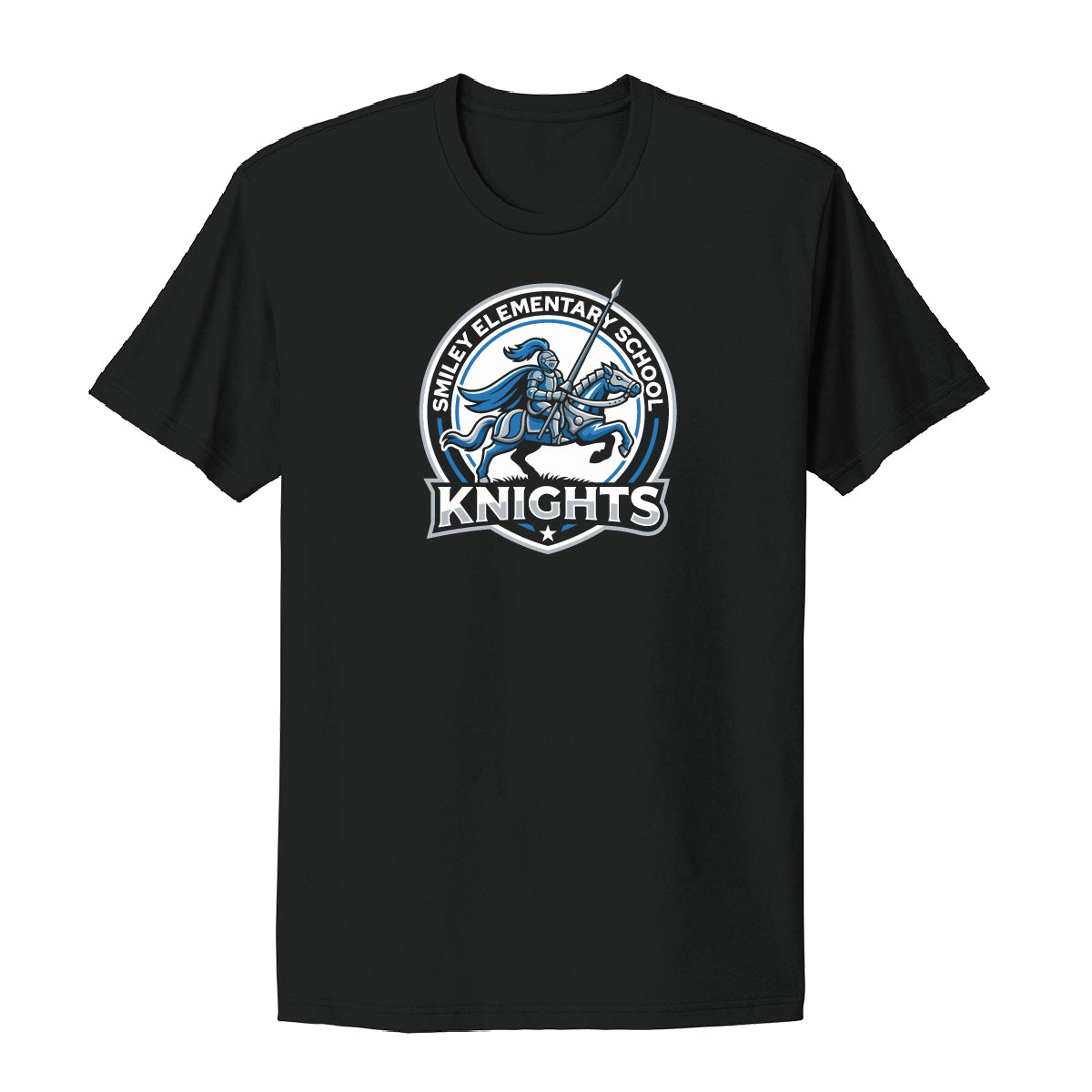 Smiley Elementary Knights T-Shirt