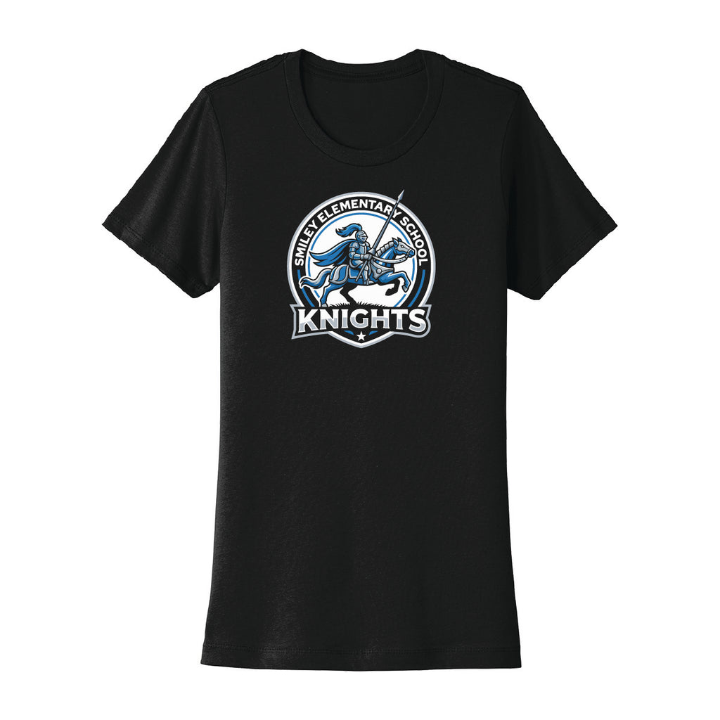 Smiley Elementary Knights Women's T-Shirt