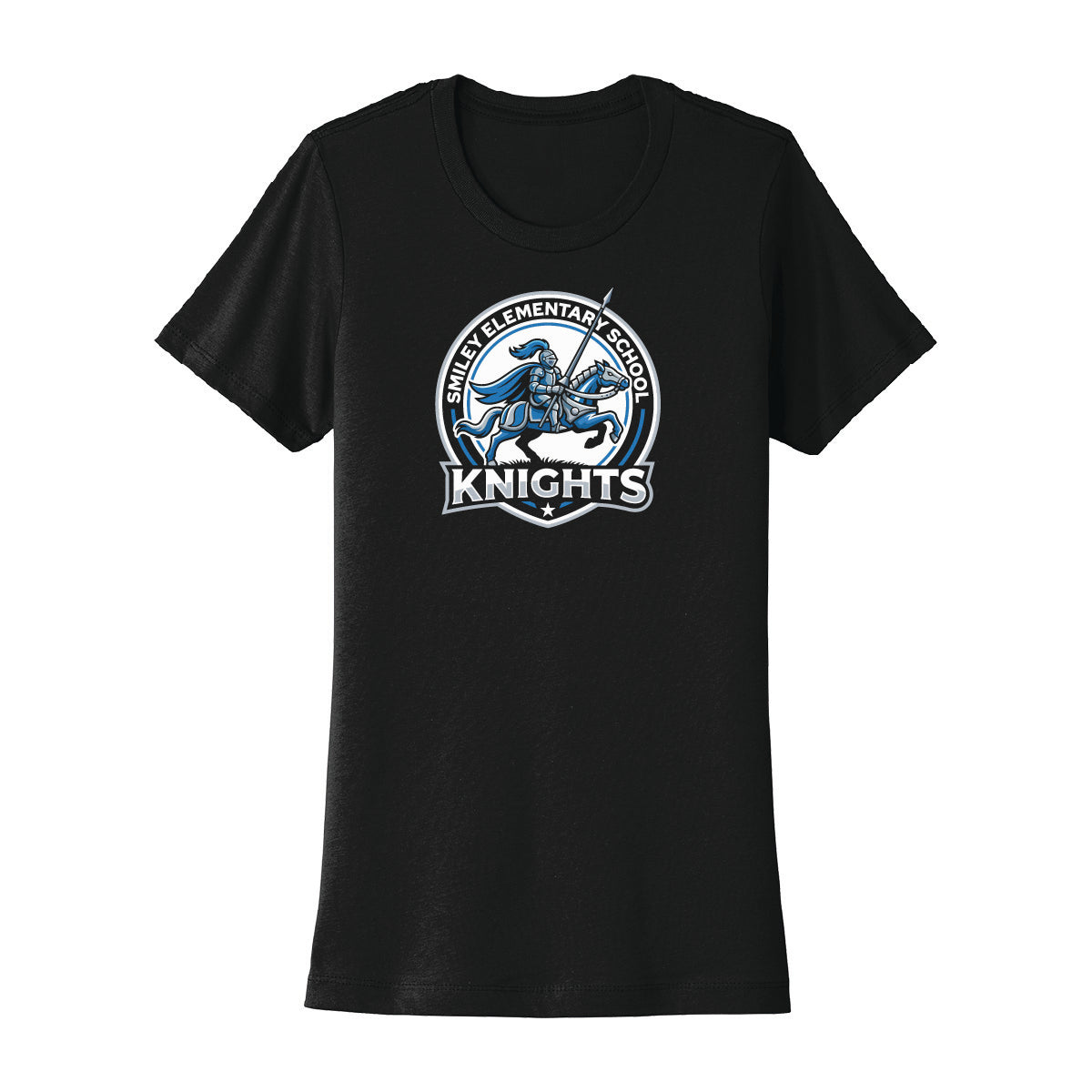 Smiley Elementary Knights Women's T-Shirt