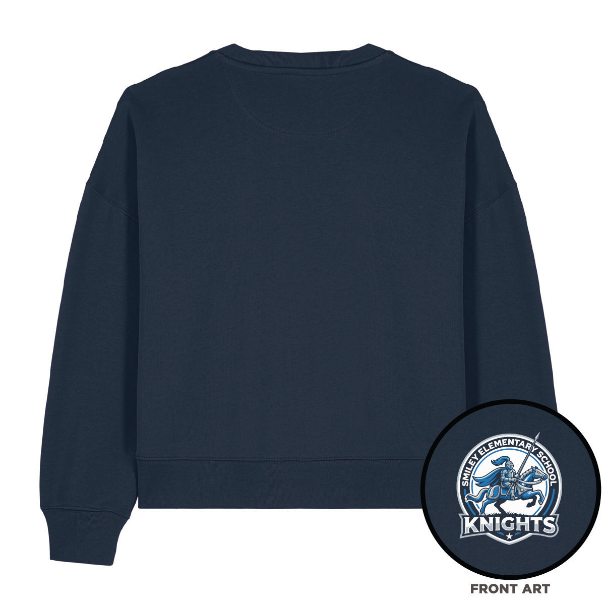 Smiley Elementary Women’s Stella Alma Crewneck Sweatshirt