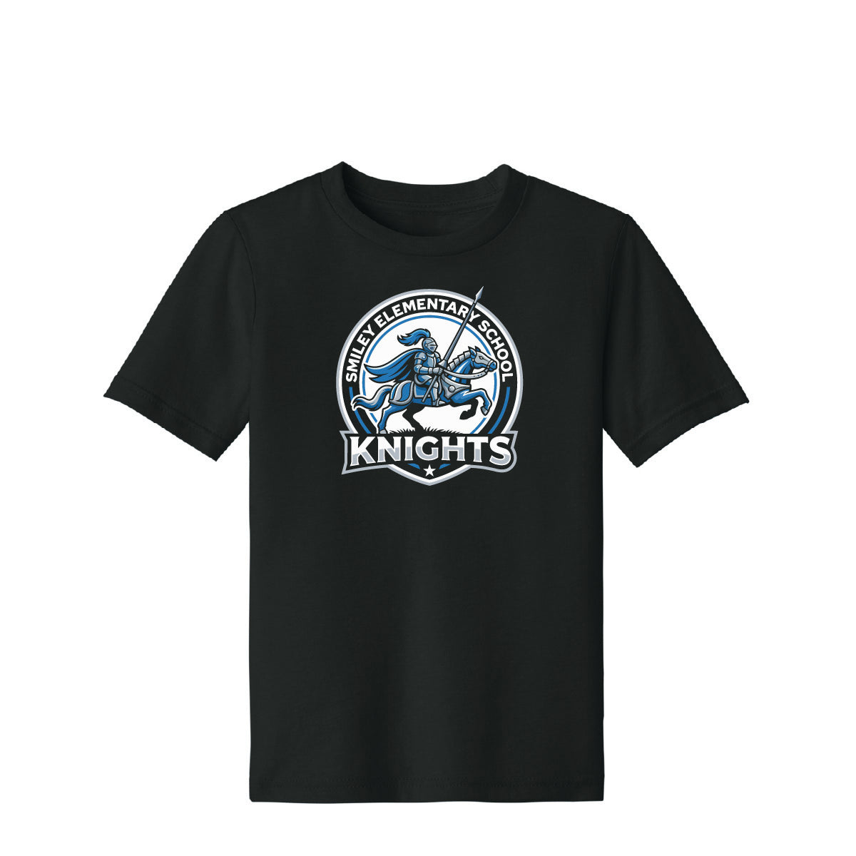 Smiley Elementary Knight Youth T-Shirt