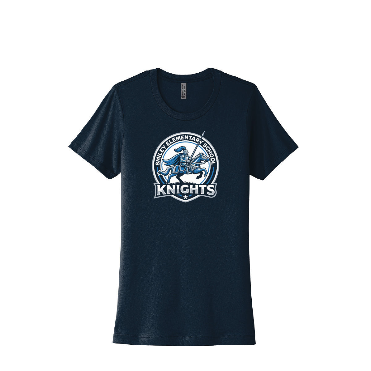 Smiley Elementary Youth Girls' Cotton T-Shirt