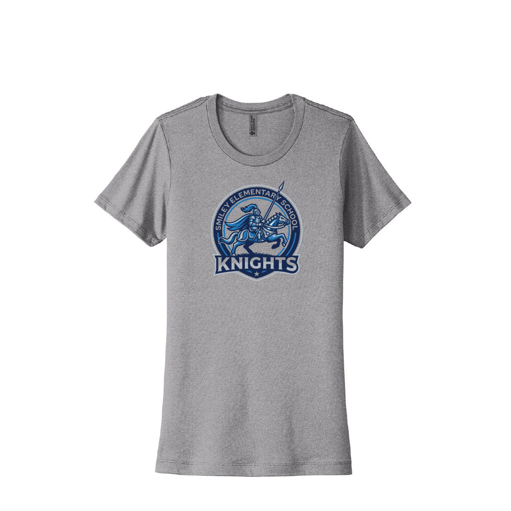 Smiley Elementary Youth Girls' Cotton T-Shirt