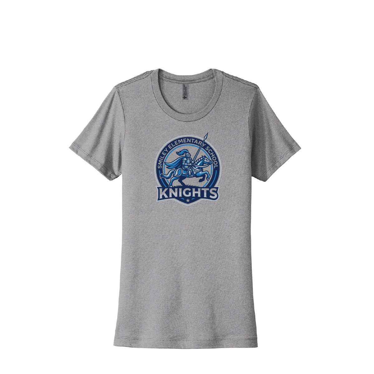 Smiley Elementary Youth Girls' Cotton T-Shirt