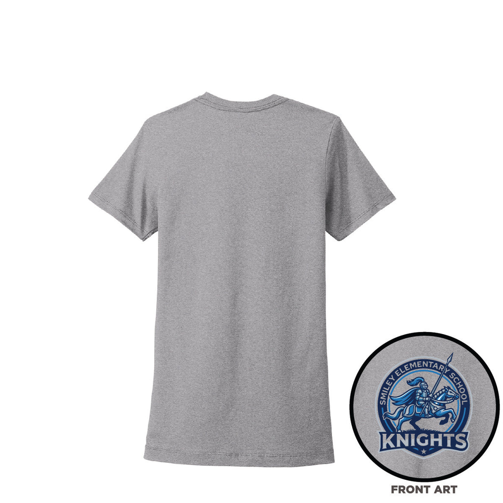 Smiley Elementary Youth Girls' Cotton T-Shirt
