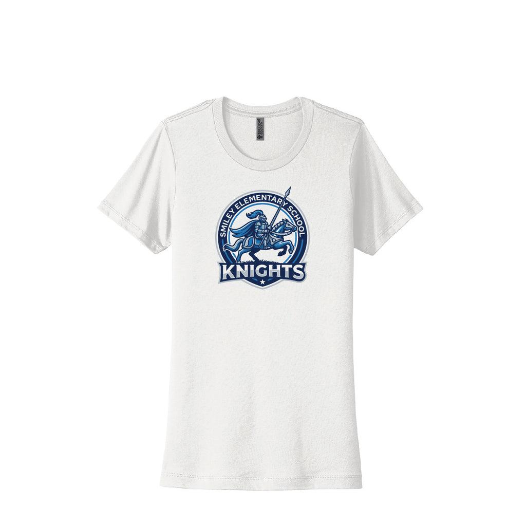 Smiley Elementary Youth Girls' Cotton T-Shirt