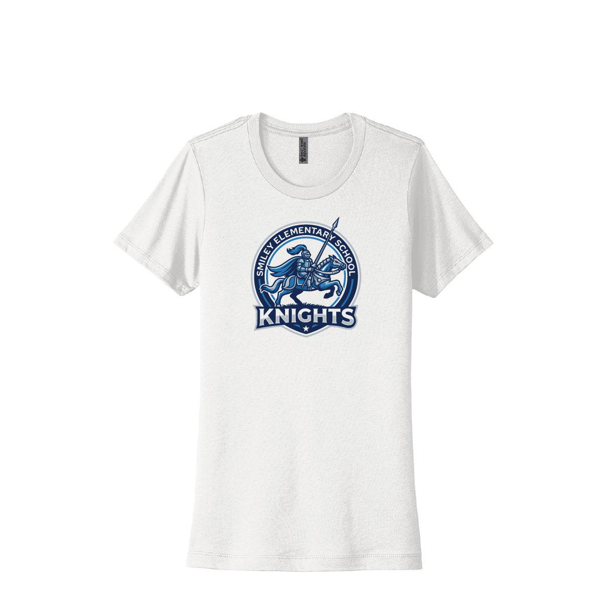 Smiley Elementary Youth Girls' Cotton T-Shirt