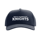Smiley Elementary Full Fabric Snapback