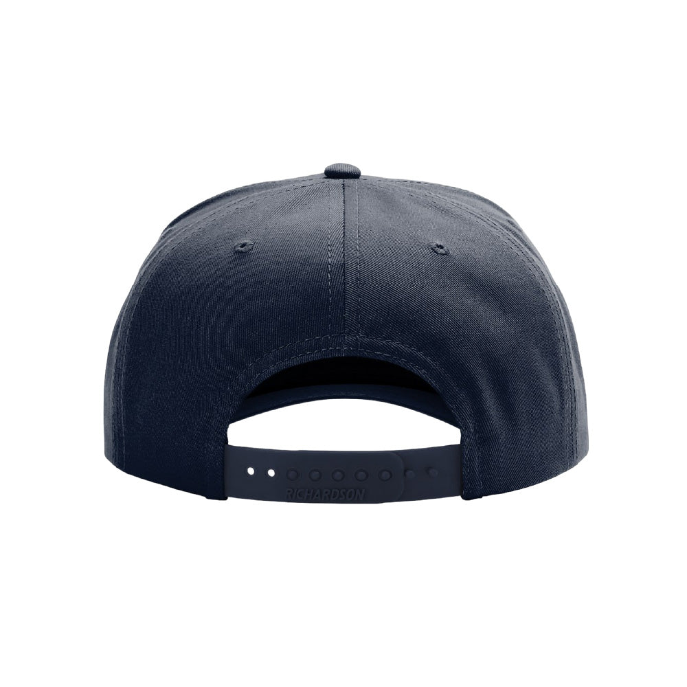 Smiley Elementary Full Fabric Snapback